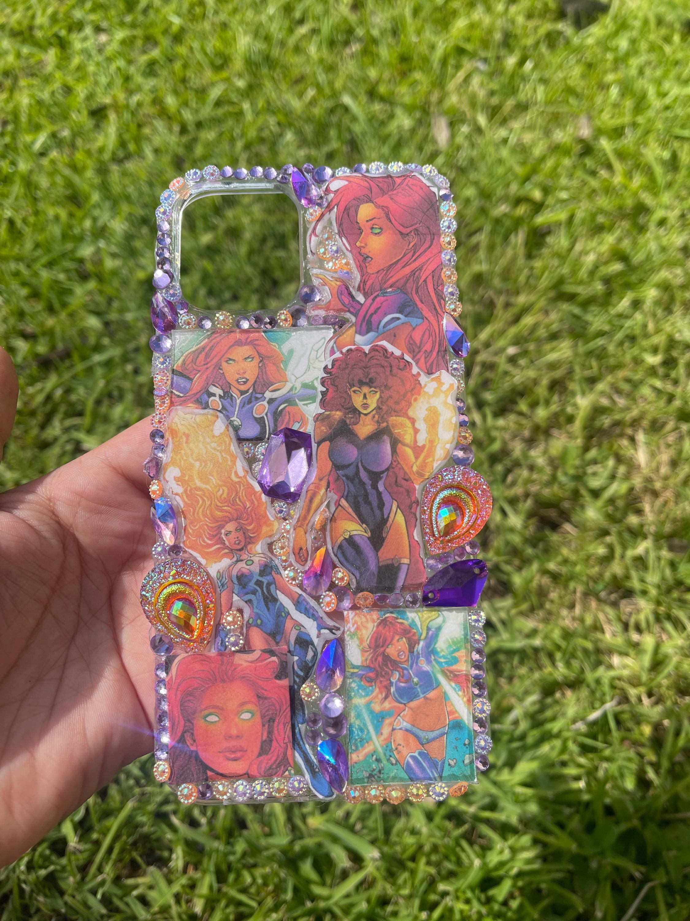 Alien Princess Phone Case for iPhone 12 13 14 15 16 Pro Max, Samsung Galaxy S24 S23 S22, Google Pixel