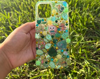 Grass Starters Phone Case | Handmade (3D JUNK / BLING CASE) for Samsung / iPhone / Google Pixel / Other