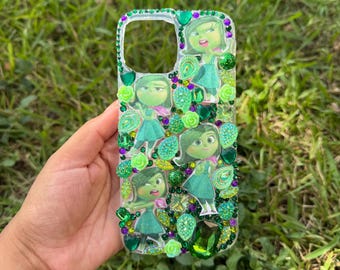 Disgust Phone Case | Handmade (3D JUNK / BLING CASE) for Samsung / iPhone / Google Pixel / Other
