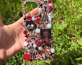 Radio Human Phone Case | Handmade (3D JUNK / BLING CASE) for Samsung / iPhone / Google Pixel / Other