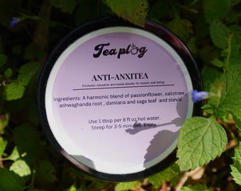 Anti-Anxiety Herbal Tea Blend