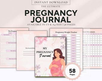 Pregnancy Storybook Journal: Baby Memory Keeper (Digital Download)