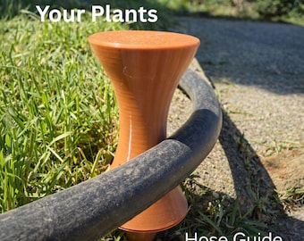 Heavy Duty Garden Hose Guide – PETG Plant Protector Stakes (2 Pack)