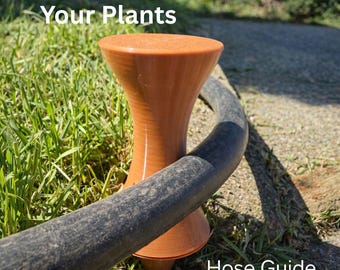 Heavy-duty tuinslanggeleider – PETG-plantbeschermers (set van 2)