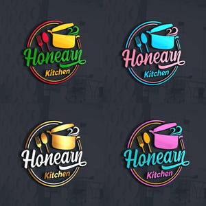 Custom Restaurant Logo Design: Professional Food & Cuisine Branding