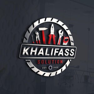 Construction & Repair Logo Design: Handyman, Painting, Cleaning (Vector Files)