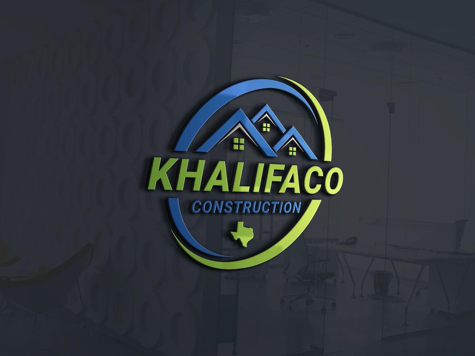 Professional Construction Logo, General Contractor Logo, Home Builder ...