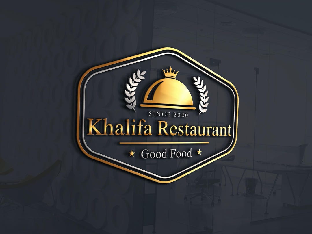 Custom Restaurant Logo Design: Modern Fine Dining Brand | Food Business ...
