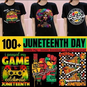 100+ Juneteenth png svg-bundelontwerpen, zwarte geschiedenis png, vier 1865, we are black history, 1865, Juneteenth Dad svg, vier juni