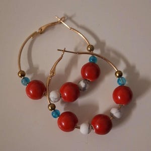 Tribbie Hoop Earrings HSR Honkai Star Rail