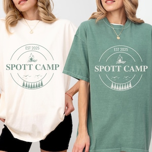 Custom Camp Bachelorette Shirt, Camp Themed Bachelorette, The Bach Club Bachelorette Shirts, Camping Bach Gifts, Custom Camping Shirt