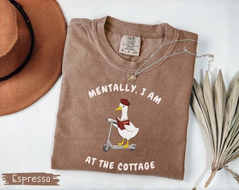 Haut court carré hockey romanesque Silly Goose, chemise chauffante de lecteur rivalité, t-shirt esthétique BookTok, cadeau lecteur romantique romantique, amour des ennemis
