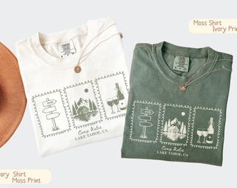 Chemise d'enterrement de vie de jeune fille personnalisée pour le camp, t-shirt voyage sur le lac Bach, chemises de camping pour mariée à la montagne, fête de mariage personnalisée, ensemble-cadeau de randonnée Bach