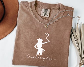 Womens Western Cowgirl Shirt, Western Style, Cowgirl T-Shirt, Cowgirl Aesthetic, CowGirl Tee, Country Girl Shirt, Country Girl Tee