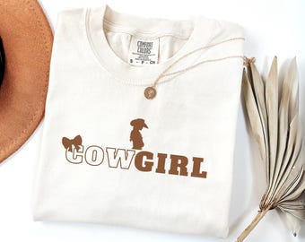 Womens Western Cowgirl Shirt, Western Style, Cowgirl T-Shirt, Cowgirl Aesthetic, CowGirl Tee, Cowboy Lover, Country Girl Gift