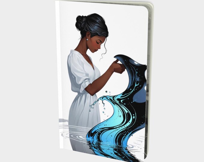 She Gives until there's nothing left Small Journal cover