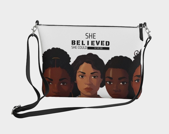 Vegan Leather Crossbody Purse: Empowering Women Design