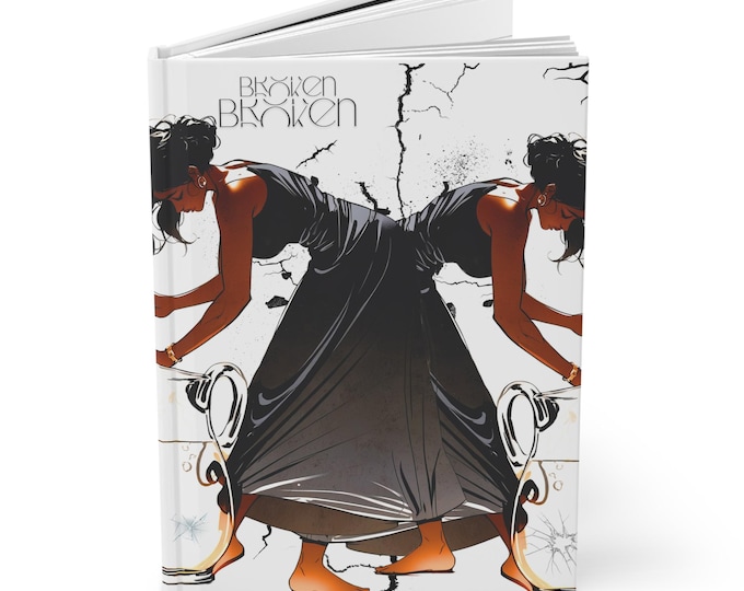 Fix your Cup Hardcover Journal: Inspiring Creative Expression, Perfect for Writing, Note-taking, Gift for Writers, Sketching, Personal