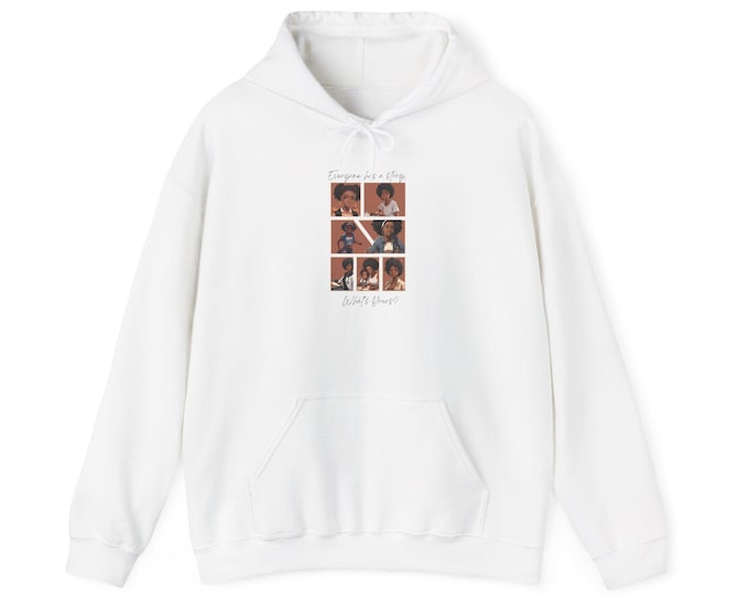 Everyone has a story!Unisex Heavy Blend™ Hooded Sweatshirt