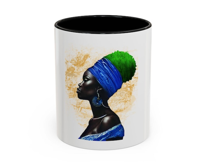 Accent Coffee Mug, 11oz : Queen