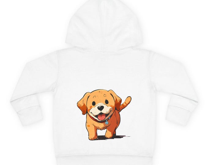 Toddler Pullover Fleece Hoodie