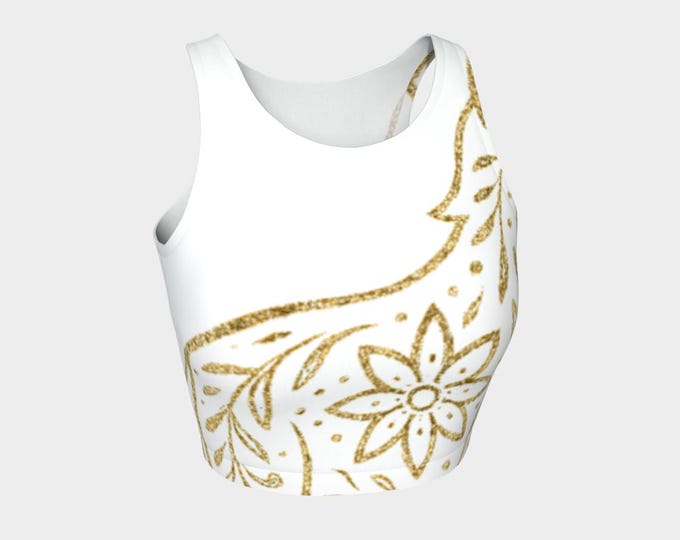 Beautiful Athletic crop top