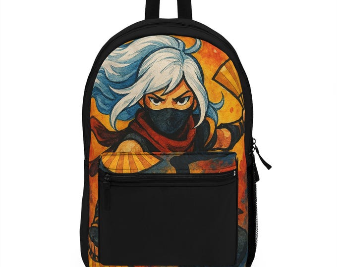 Anime-Inspired Backpack for Teens and Students, Stylish School Bag, Perfect for Everyday Use, Unique Gift Idea, Cosplay Accessory