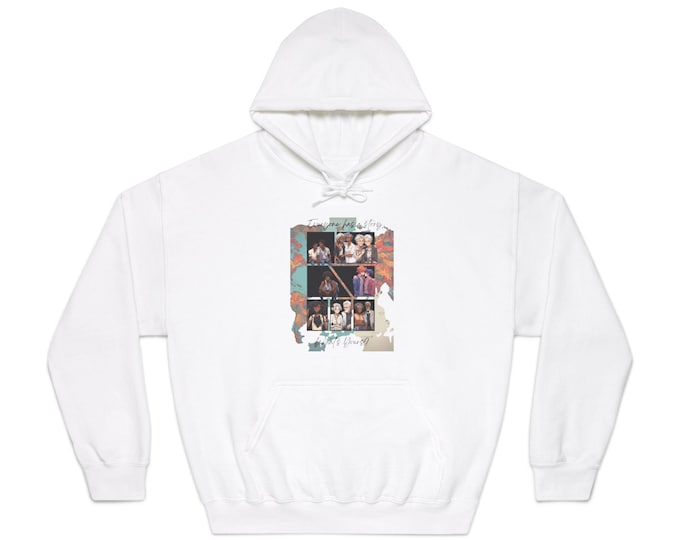 Everyone has a story!Unisex DryBlend® Hooded Sweatshirt