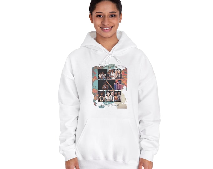 Storyteller Unisex Hoodie Sweatshirt, Comfy Fabric, DryBlend Technology, Classic Fit, Moisture Wicking, Cotton/Polyester Blend, Midweight,