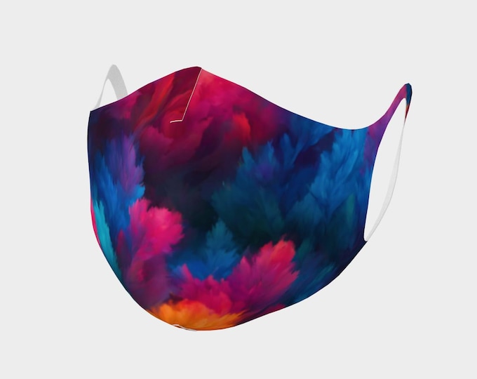 Colorful Forest Mask
