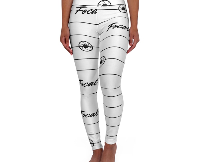 Focal High Waisted Yoga Leggings, Fitness Apparel, Activewear, Athleisure, Comfortable Workouts, Gift for Yogis
