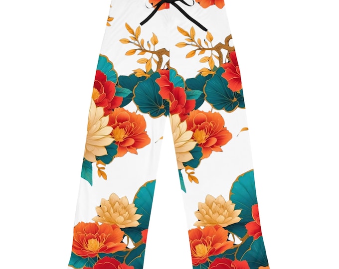 Floral Pajama Pants: Women's Botanical Loungewear