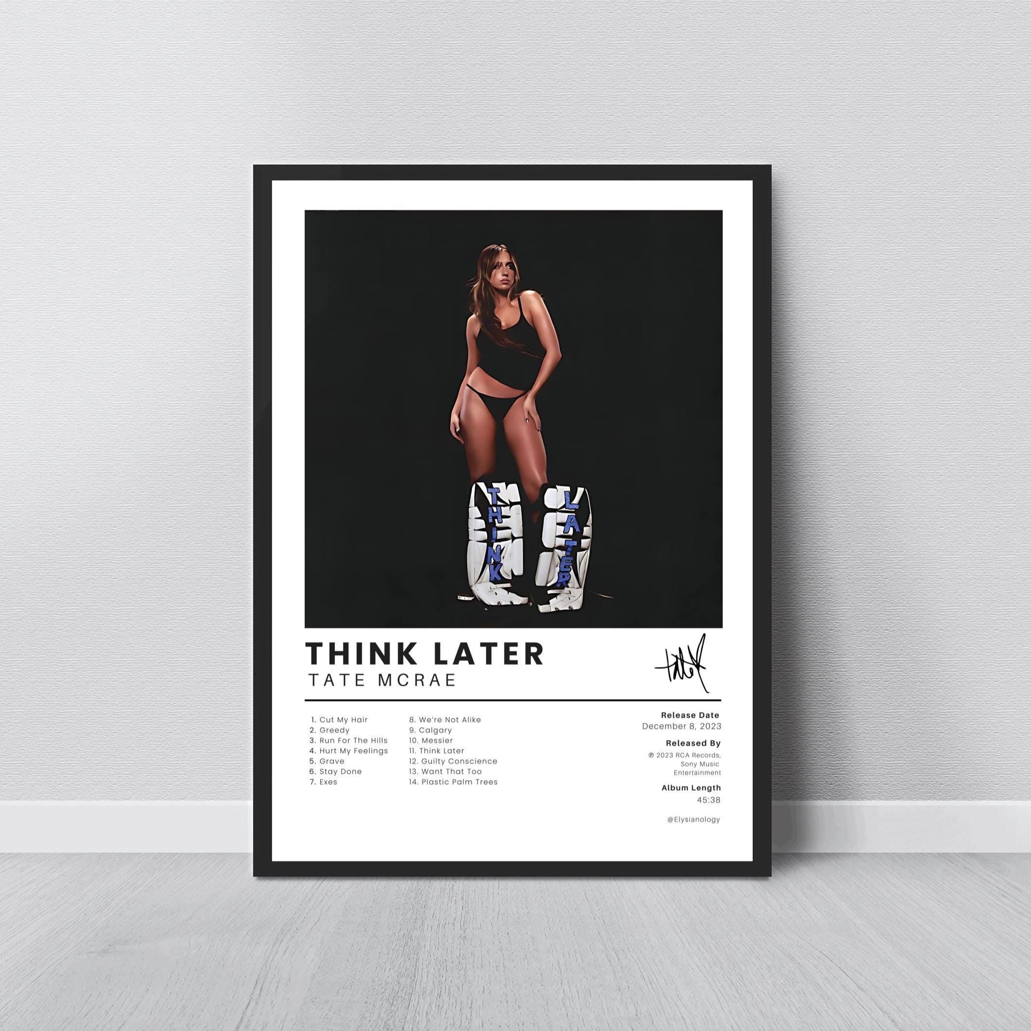 Tate mcrae album - Etsy 日本