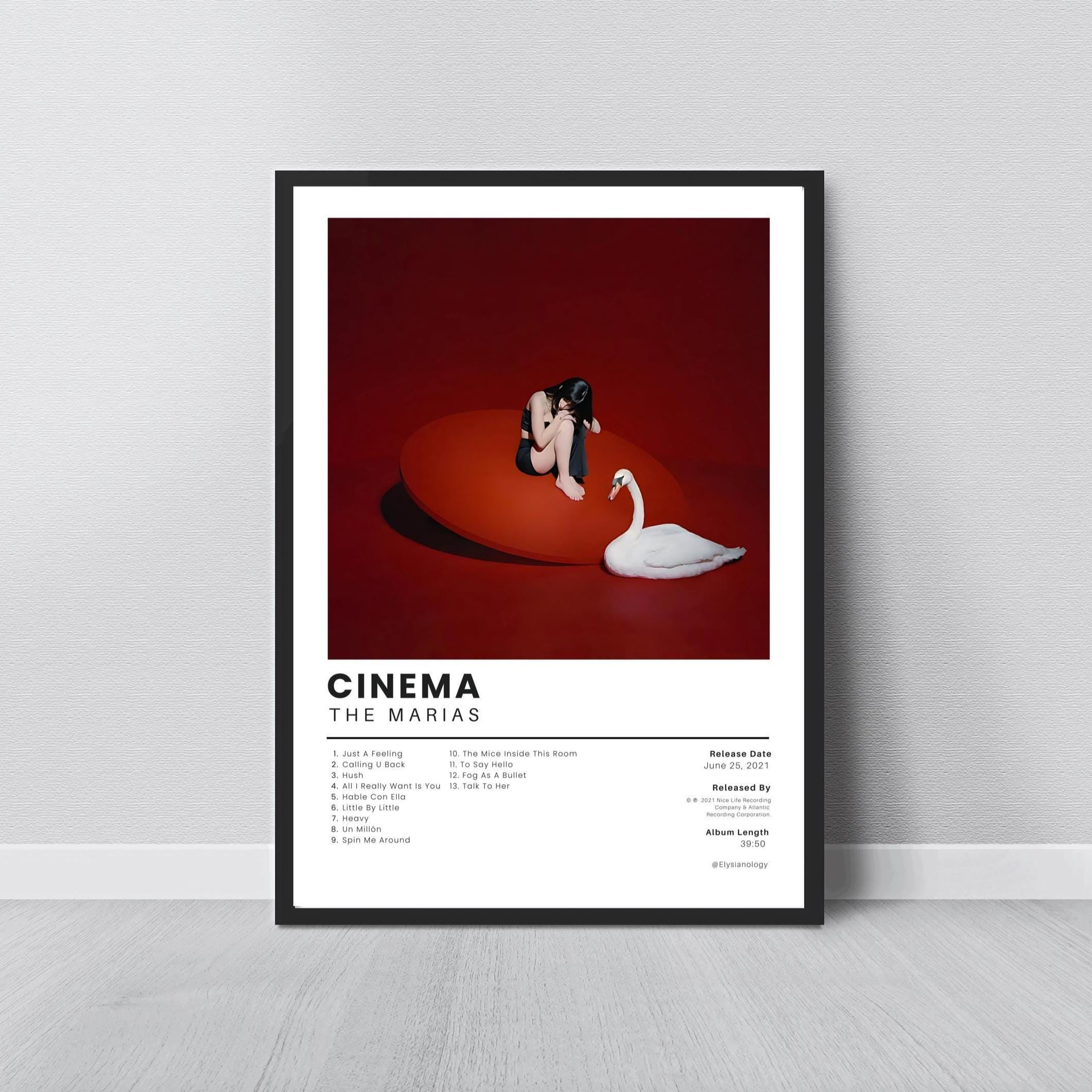 The Marias Cinema - Etsy