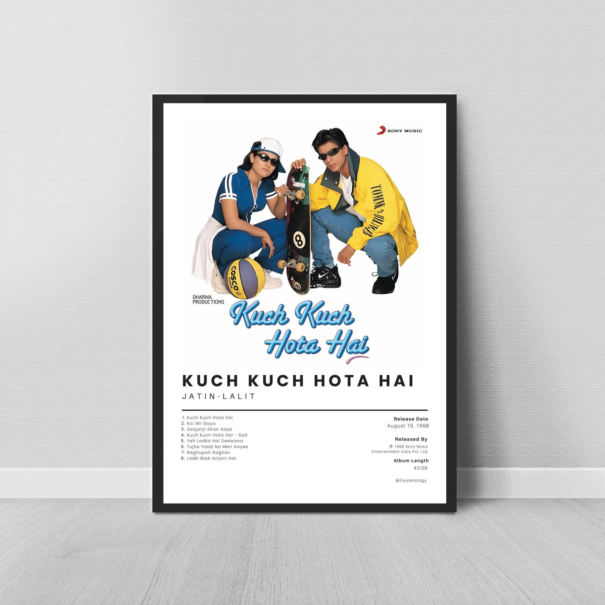 Rani Mukerji Pyar Hota Hai Deewana Kuch Kuch Hota Hai Bollywood