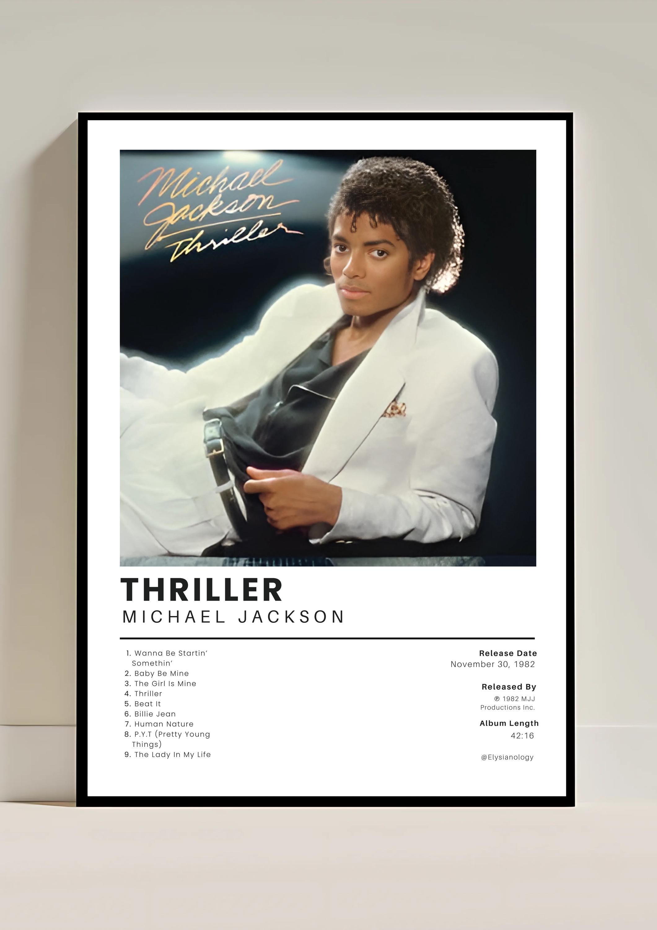 Art Decor Michael Jackson - Poster voor alle kamers Art Decor Michael Jackson - Poster voor alle kamers