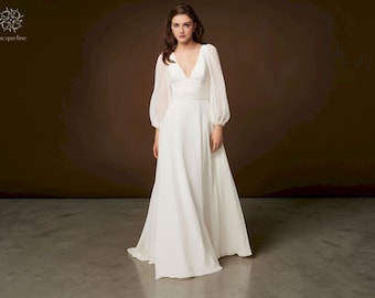 wedding dress pure cream Silk Corset Dress, Champagne-cream, Boned Bodice, Flowing Train, Handmade Bridal Gown Enchnt Women's Elegant Summer Luiza Luxury wedding Discover instantly brighter skin Size:6-18 month with bow