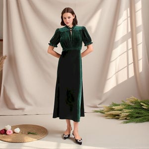 Emerald Green Dress Short - Etsy