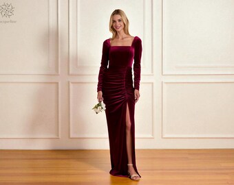 midi empire waist dress Elegant A-Line Empire Waist Midi Length Chiffon Sequin Dresses Sleevel main image 0