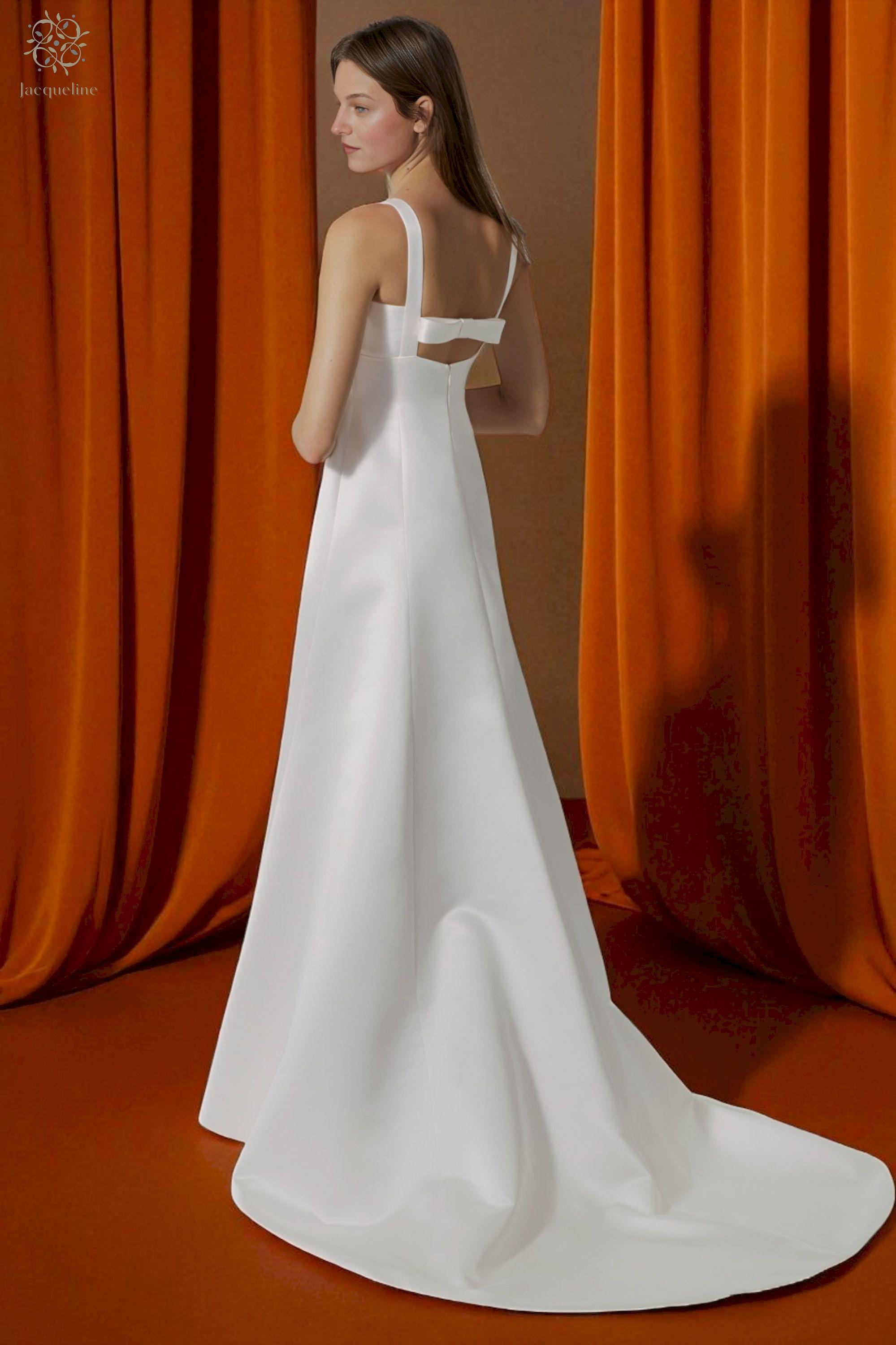 Hermione Atenea Otaduy Vestidos Novia Vestido De Novia Minimalista