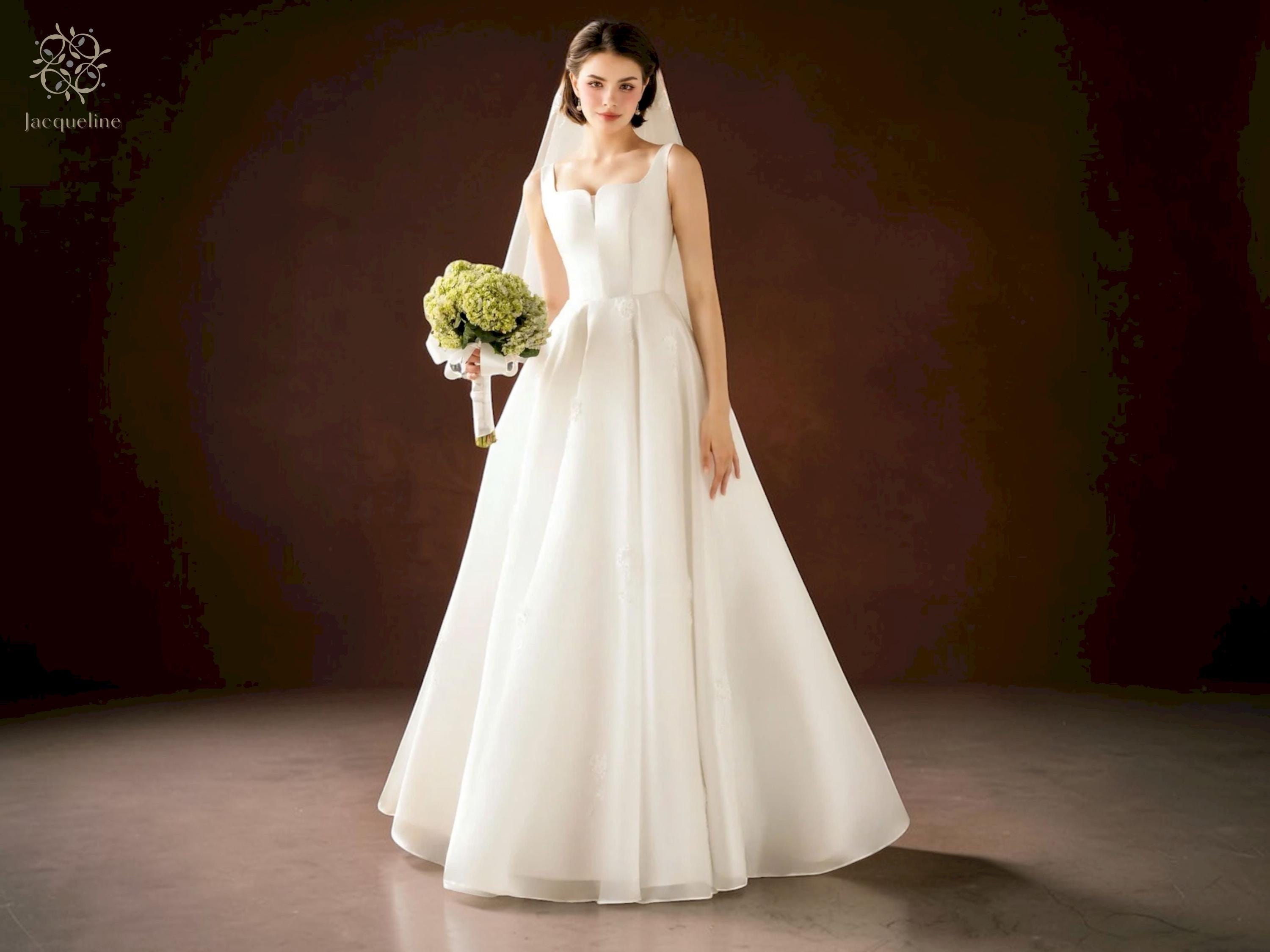 simple a line sweetheart wedding dress Simple Satin Sweetheart Neckline A-line Wedding Dresses With Removable Lace Jacket