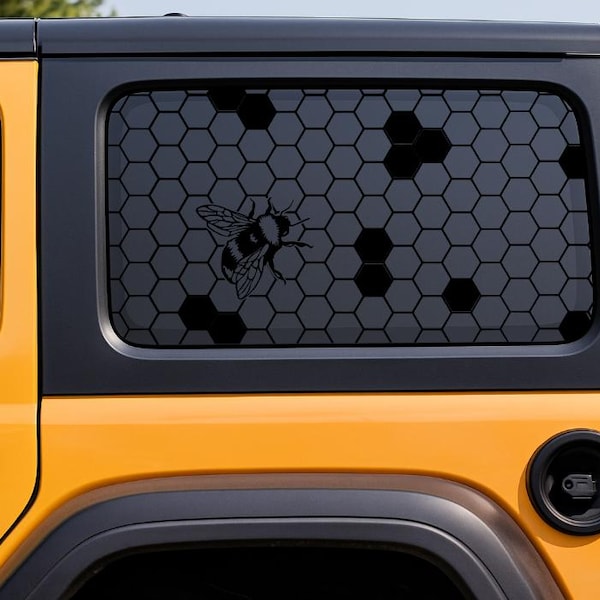 Bin som buzzar - Hel vinyldekal