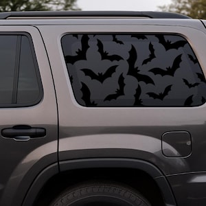 Bats - Full Window Vinyl Decal