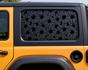 Daisies - Full Rear Side Window