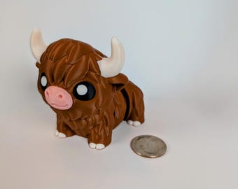 Cute Highland Cow