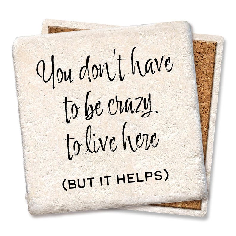 Sarcastic Ladies Coaster Set - Thumbnail 5