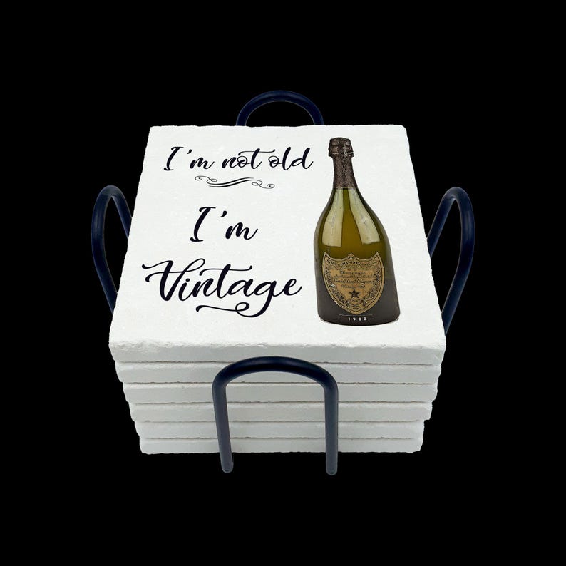 Sarcastic Ladies Coaster Set - Thumbnail 3