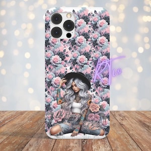 Sublimationsdesign, Tattoo Girl, freche Zitate, Telefonhüllen Designs, Sublimationsdrucke, Rhiannon Thatcher, freche Tattoo Girl designs