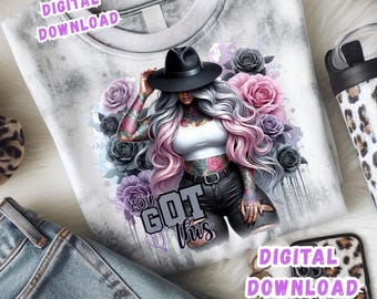 You Got This, T-Shirt Designs, DTF Prints, Rhiannon Thatcher, Sassy Quote, PNG, Girl, Dtf Designs, Mum Shirts, Positive Quote