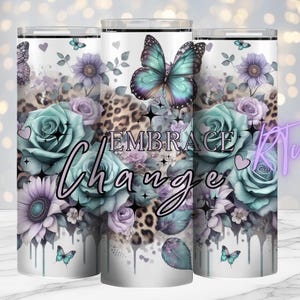 Sublimationsdesign, Tattoo Girl, freche Zitate, 20 Unzen Tumbler Design, Digital, Sublimationsdrucke, Rhiannon Thatcher, Positive Zitate